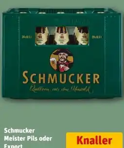 REWE Center Schmucker Meister-Pils Angebot