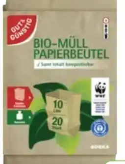 Edeka Gut & Günstig Bio-Müll Papierbeutel Angebot