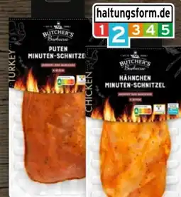 REWE Butcher’s Barbecue Hähnchen-Minuten Schnitzel Angebot