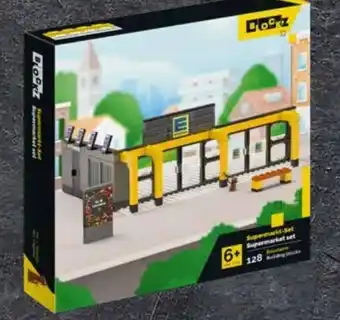 Edeka Blockz Supermarkt-Set Angebot