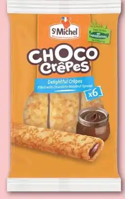 REWE Center St. Michel Crêpe Choco Barr Angebot