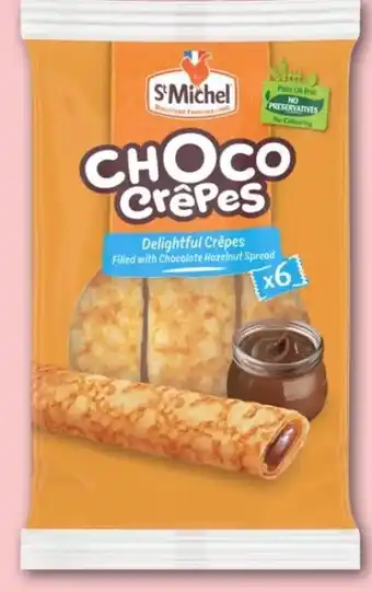 REWE Center St. Michel Crêpe Choco Barr Angebot