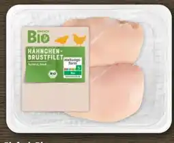 REWE Einfach Bio Hähnchenbrust-Filet Angebot