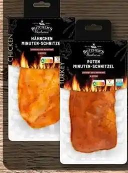 REWE Center Butcher’s Barbecue Hähnchen-Minutenschnitzel Angebot