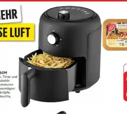 Edeka Star-Q Heissluftfritteuse ZHAF-260M Angebot