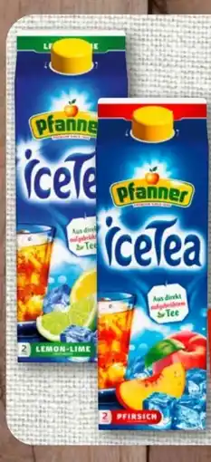 nahkauf Pfanner Ice Tea Angebot