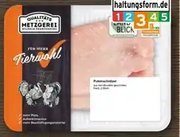 REWE Center Metzgerei Wilhelm Brandenburg Puten-Schnitzel Angebot