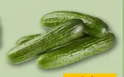 REWE Mini Gurke Angebot