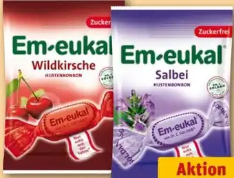 REWE Center Dr. Soldan Em-eukal Hustenbonbons Angebot