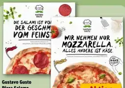 REWE Center Gustavo Gusto Pizza Salame Angebot