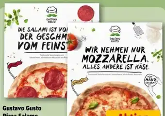 REWE Center Gustavo Gusto Pizza Salame Angebot