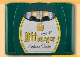 REWE Center Bitburger Pils Angebot