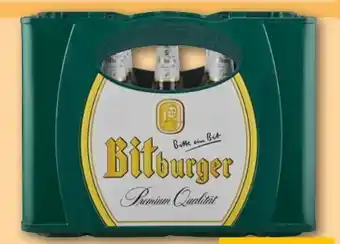 REWE Center Bitburger Pils Angebot
