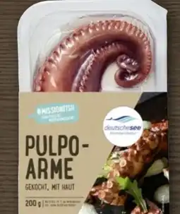 REWE Deutsche See Pulpo-Arme Angebot