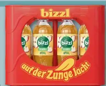 REWE Center Bizzl Apfelschorle Angebot