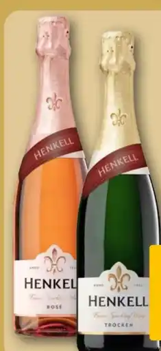 REWE Center Henkell Sekt Rose Angebot