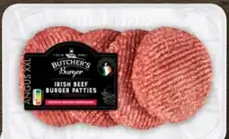 REWE Butcher’s Burger Angus XXL Irish Beef Patties Angebot
