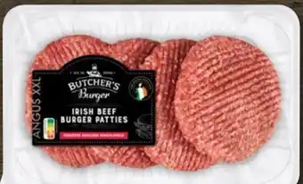 REWE Butcher’s Burger Angus XXL Irish Beef Patties Angebot