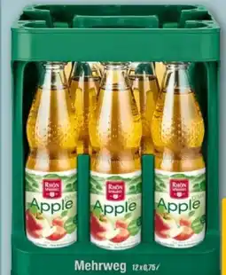 REWE Center RhönSprudel Apfel-Schorle Angebot