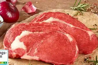 REWE Center Entrecôte vom Jungbullen Angebot