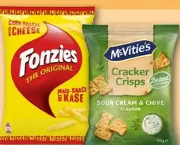REWE Center Fonzies Mais Käse Snack Angebot