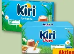REWE Center Kiri Frischkäse-Portionen Angebot