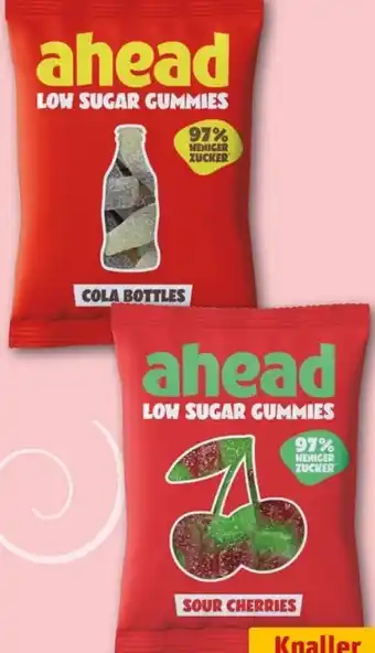 REWE Center Ahead Low Sugar Gummies Angebot