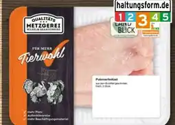 REWE Metzgerei Wilhelm Brandenburg Putenschnitzel Angebot