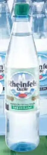 Netto Marken-Discount Rheinfels Quelle Mineralwasser natürliches Angebot