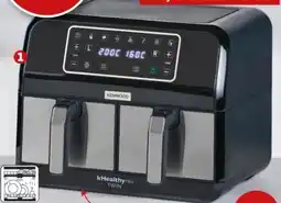 PENNY Kenwood Doppel-Heißluftfritteuse HFM20.000MB Angebot