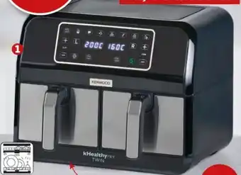 PENNY Kenwood Doppel-Heißluftfritteuse HFM20.000MB Angebot
