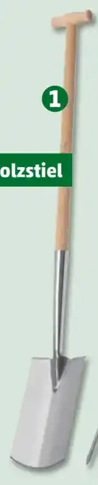 PENNY Meistercraft Edelstahl-Spaten Angebot