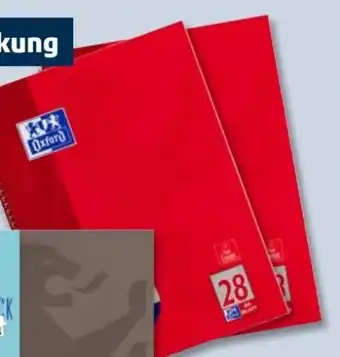 PENNY Oxford Collegeblöcke DIN A4 Angebot