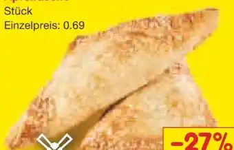 Netto Marken-Discount Netto Backstube Apfeltasche Angebot
