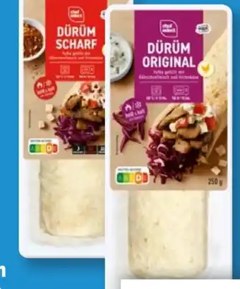 Lidl Chef Select to Go! Dürüm Angebot