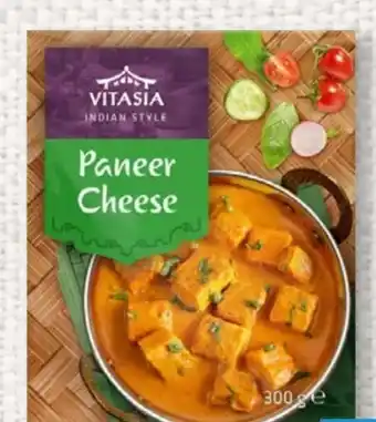 Lidl Vitasia Paneer Cheese Angebot