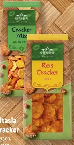 Lidl Vitasia Cracker Angebot