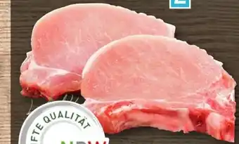 REWE Schweine Stielkotelett Angebot