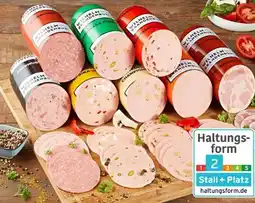 REWE Metzgerei Wilhelm Brandenburg Frischwurst-Aufschnitt Angebot