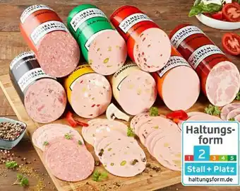 REWE Metzgerei Wilhelm Brandenburg Frischwurst-Aufschnitt Angebot