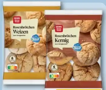 REWE Rewe Beste Wahl Rosenbrötchen Angebot