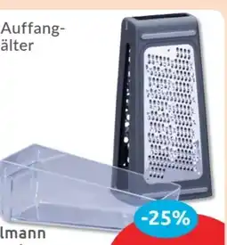Budni Fackelmann Küchenreibe Chefkoch Angebot