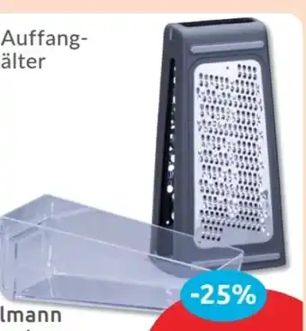 Budni Fackelmann Küchenreibe Chefkoch Angebot