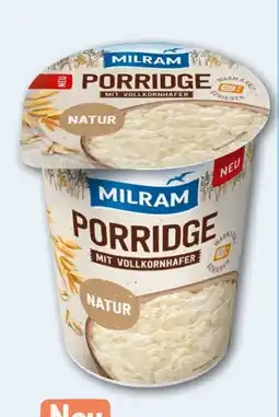 REWE Milram Porridge Angebot