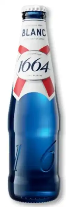 Budni Kronenbourg Brewery Bier 1664 Blanc Angebot