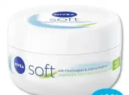 Budni Nivea Creme Soft Angebot