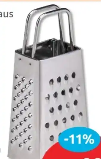 Budni Fackelmann Chefkoch Mini-Vierkantreibe Angebot