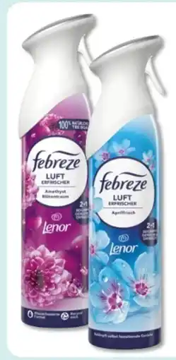 Budni Febreze Lenor Aprilfrisch Lufterfrischer-Spray Angebot