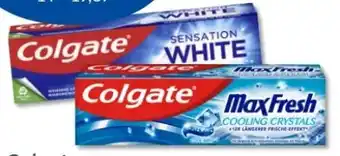 Budni Colgate Max Fresh Cooling Crystals Zahncreme Angebot