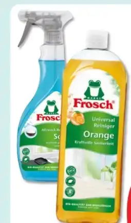 Budni Frosch Universalreiniger Angebot